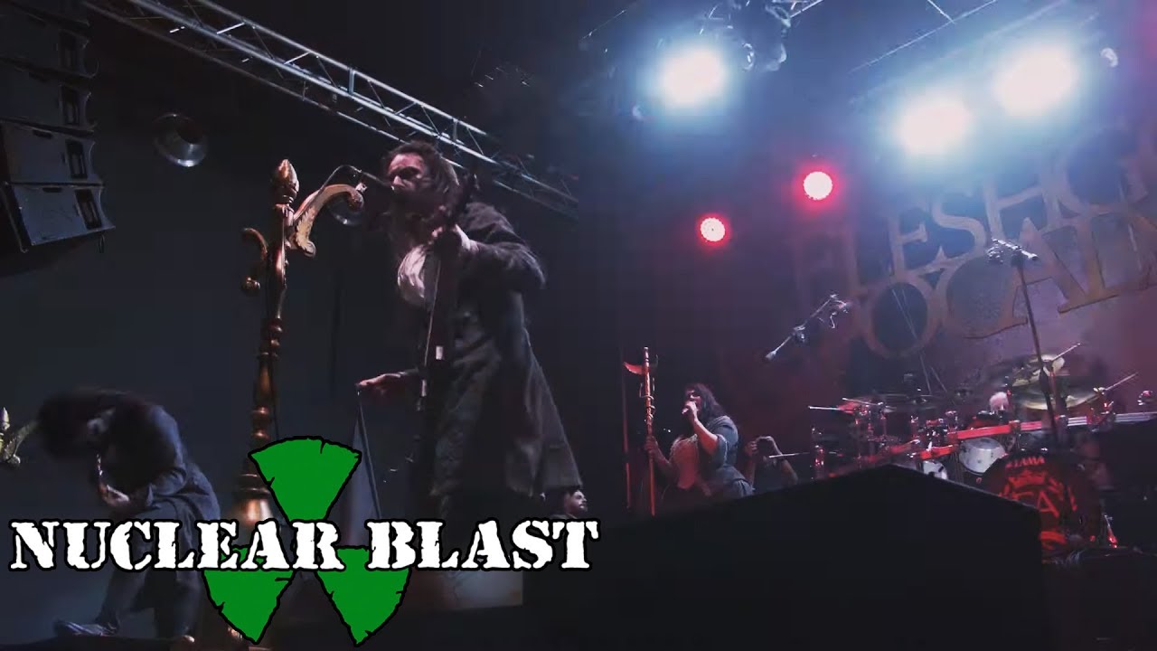 FLESHGOD APOCALYPSE - The Fool - An Evening In Perugia (OFFICIAL LIVE VIDEO) - YouTube