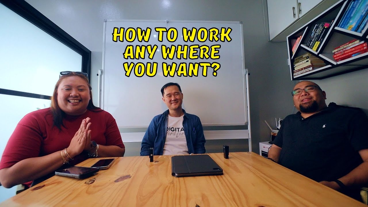 Ge tot know how you can work anywhere you want with Digital Builders & Design