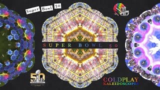 Cover art for Coldplay's 2016 Superbowl Halftime Show