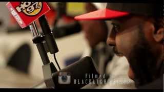Ace Hood Freestyle over "Ball" On Hot97 with FunkMasterFlex