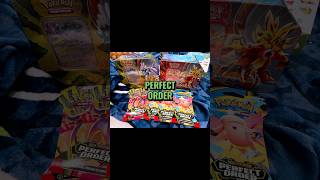 Perfect Order.   #pokemon  #pokemoncards  #pokemonchannel  #pokemontcg  #pokemoncollector