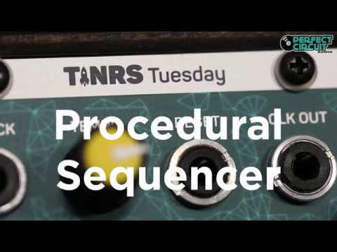TINRS Tuesday Algorithmic Sequencer