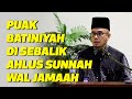 Prof Dr MAZA Puak Batiniyah Di Sebalik Ahlus Sunnah Wal Jamaah