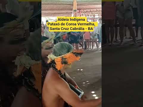 Aldeia Pataxó de Coroa Vermelha, em Santa Cruz de Cabrália, Bahia - Brasil.🍃🙆🏻‍♀️🌾🐆🧚‍♀️🏹