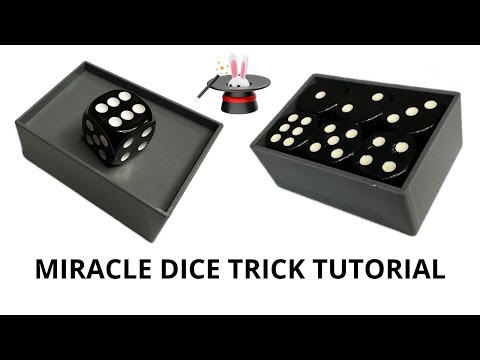 MIRACLE DICE TRICK TUTORIAL #magic #tricks #viral #trending #trend #viralvideo #subscribe #tutorial