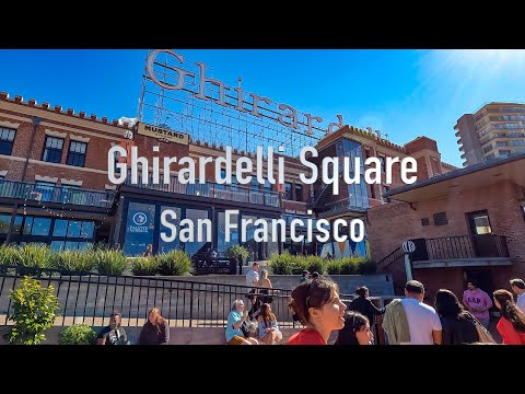 Ghirardelli Square, a must visit place while on a trip to San Francisco