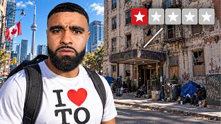 I Tested 1-Star Hotels in Toronto