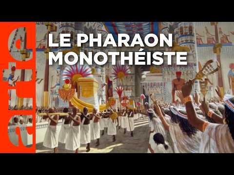 -1350 : la révolution religieuse d'Akhenaton | Quand l'histoire fait dates | ARTE