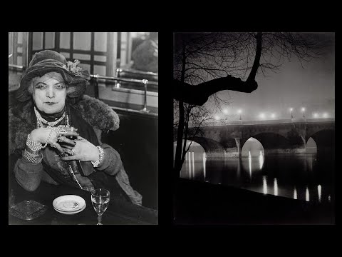 1932 Brassaï's Nocturne | April in Paris | Blossom Dearie Trio