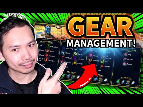 ULTIMATE GEAR GUIDE! WHAT TO KEEP SELL AND ROLL! | RAID: SHADOW LEGENDS