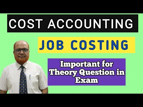 Cost Accounting I Unit and Output Costing I Introduction Theory I Khans Commerce Tutorial I