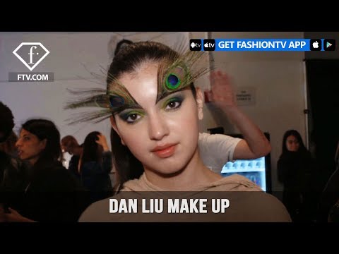 New York Fashion Week Spring/Summer 2018 - Dan Liu Make up | FashionTV