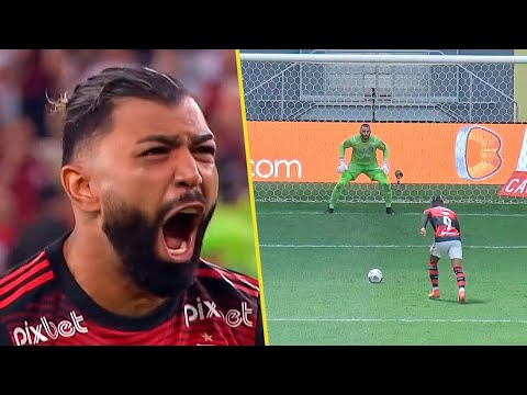 DISPUTAS de PÊNALTIS mais EMOCIONANTES do Flamengo