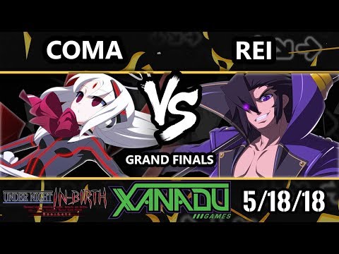 BnB 12 UNIST - Coma [L] (Vatista) Vs. Rei (Gordeau) - Under Night In-Birth Grand Finals