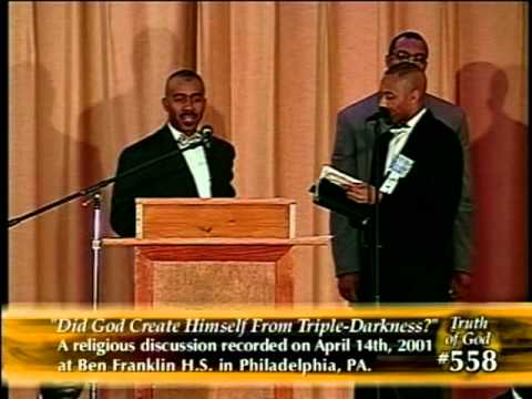 Pastor Gino Jennings Truth of God Broadcast 556-558 Rodney Muhammad Debate Part 2 of 2