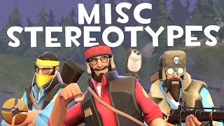 [TF2] Misc Stereotypes! Episode 9: The Sniper