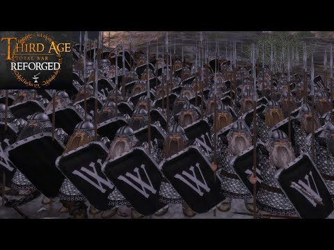 KINGS OF THE MOUNTAIN (Free For All) - Third Age: Total War (Reforged)