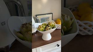 Styling Thrift and HomeGoods Finds