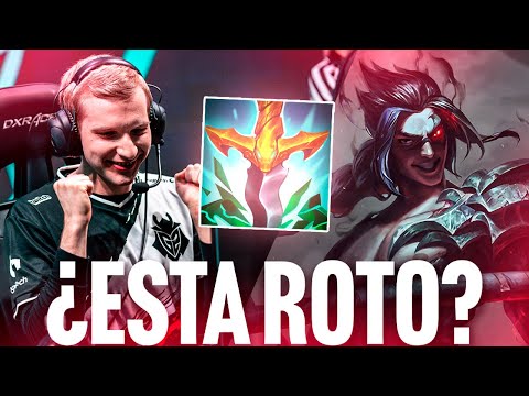 G2 JANKOS JUEGA KAYN AZUL CON ¿UN ITEM ROTO? //G2 Jankos stream sub español