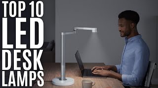 Top 10: Best LED Desk Lamps of 2021 / Architect Smart Task Lamp for Office, Home, Reading, Design