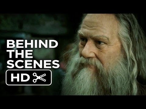 Harry Potter and the Deathly Hallows Part 2 BTS - Aberforth Dumbledore (2011) Movie HD