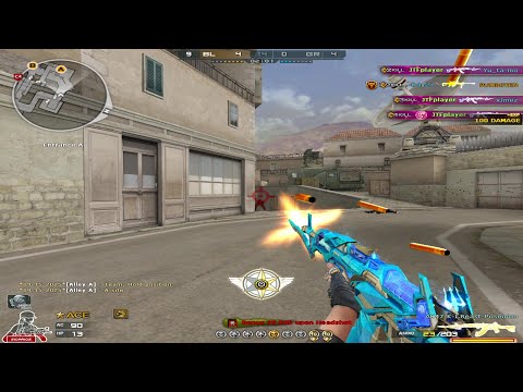 Crossfire PH AK47-Knife Transformers Poseidon Gameplay