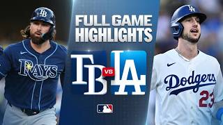RAYS vs. DODGERS Game Highlights (6/15/26) | MLB Highlights