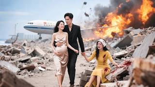 CEO left injured wife in the plane explosion，hugged pregnant mistress，regretted when she divorce ！