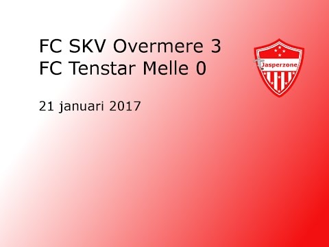 20170121 FC SKV Overmere  - FC Tenstar Melle