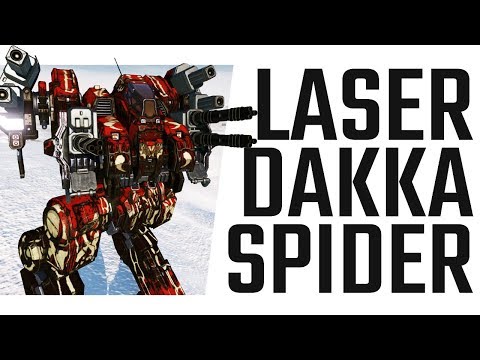 Laser Dakka  Sunspider Build - Mechwarrior Online The Daily Dose #730