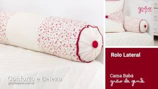 Quarto para Bebê Floral Vermelho | Ref: 57278