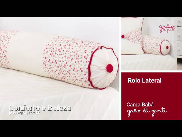 Quarto para Bebê Floral Vermelho | Ref: 57278