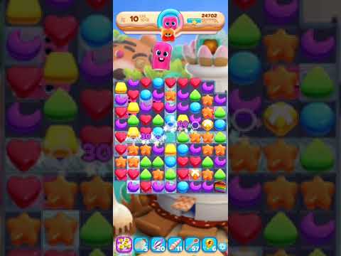 Cookie Jam Blast Level 1012