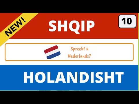 Mesimi 10 /20 -Shprehje te thjeshta per te biseduar ne Holandisht | Phrases in Dutch