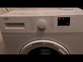 BEKO WASHING MACHINE REVIEW WTK72011W 1200 SPIN 7KG QUICK WASH 30 TEST 30MIN