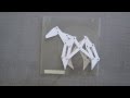 Movable Paper Horse