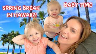BABY TIME | NO SCHOOL & HAWAII FOR SPRING BREAK?! | Family 5 Vlogs