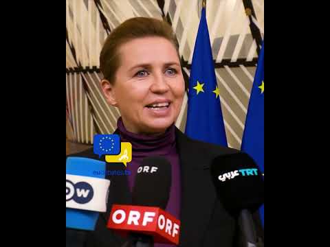 Video Thumbnail: Mette Frederiksen: Respect, Not Threats — Denmark Defends Its Sovereignty with the US! #Greenland