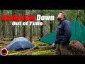 Hunkering Down in the Forest While Storms Rage - Rain Camping Adventure