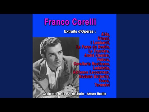 Adrienne Lecouvreur: La dolcissima effige