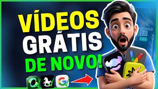 🚨CORRE! Essas IAs Geram Vídeos GRÁTIS e ILIMITADOS de Novo (Sem Pagar Nada)