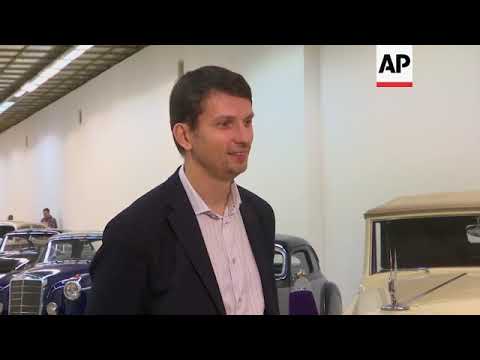 Rare cars from past century to be auctioned