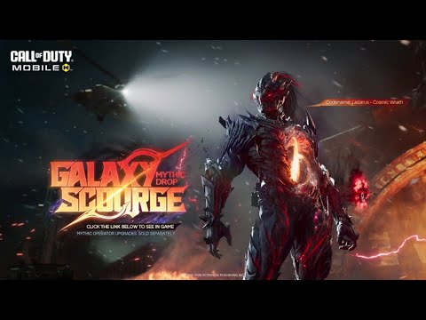 Call of Duty®: Mobile - Galaxy Scourge Mythic Drop Trailer