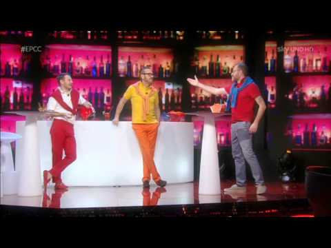 E poi c'è Cattelan #EPCC – Valerio Mastandrea e Marco Giallini, due bomber a Milano