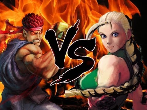 Semy28 [Evil Ryu] vs Yoel Maryuma [Cammy] SSF4AE [PC]
