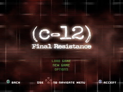 PSX Longplay [588] C-12: Final Resistance