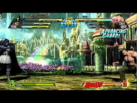 Loz990 vs Raging Spider 1 - MvC3 - Oct 20 GameClucks Thursday Night Fights