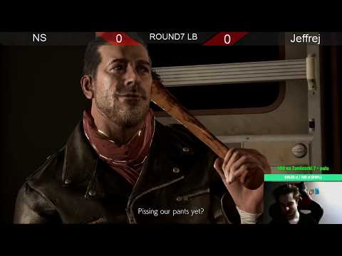 Tekken 7- Zamieszki u Why'a #5 - NoStress (Anna) vs JeffreJ (Negan) - 7th Round Loosers