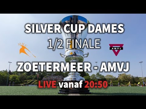 1/2 FINALE SILVER CUP (D): ZOETERMEER - AMVJ