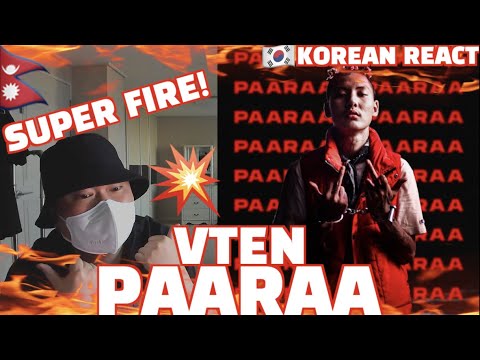 [EXCLUSIVE!]🇳🇵🇰🇷🔥Korean Hiphop Junkie react to VTEN - PAARAA (ENG SUB)